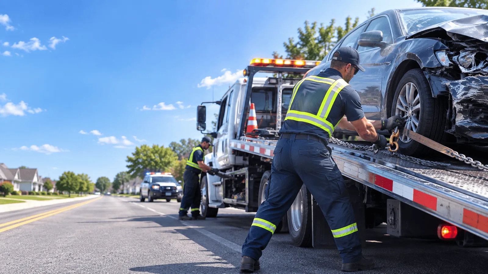 Accident Towing Service in Pleasant View, CO near me